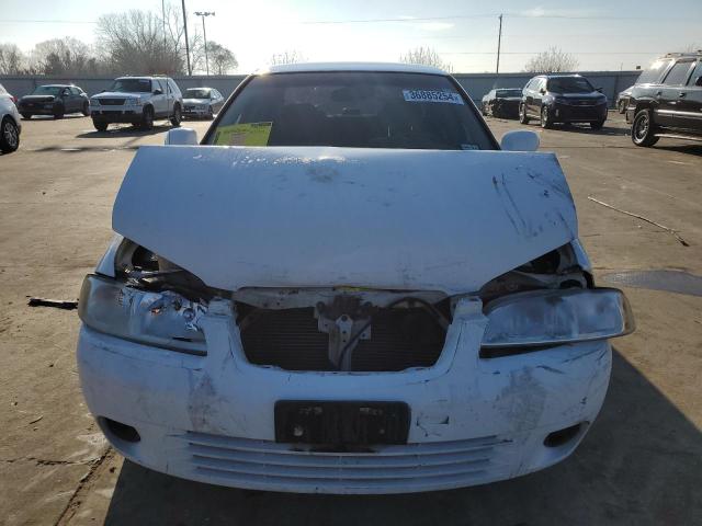 3N1CB51D92L686618 - 2002 NISSAN SENTRA XE WHITE photo 5