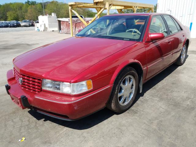 1G6KY5297VU806379 - 1997 CADILLAC SEVILLE STS  photo 2