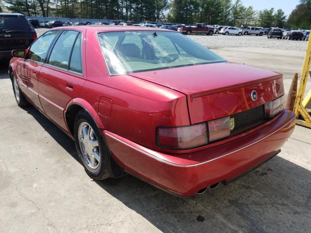 1G6KY5297VU806379 - 1997 CADILLAC SEVILLE STS  photo 3