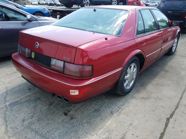 1G6KY5297VU806379 - 1997 CADILLAC SEVILLE STS  photo 4