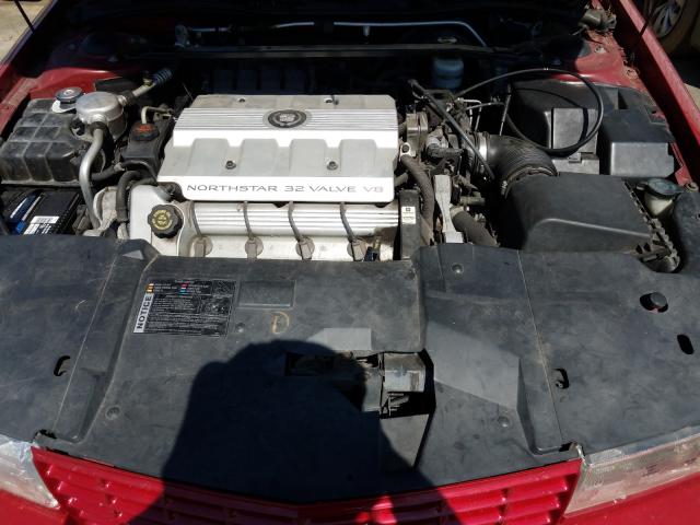 1G6KY5297VU806379 - 1997 CADILLAC SEVILLE STS  photo 7