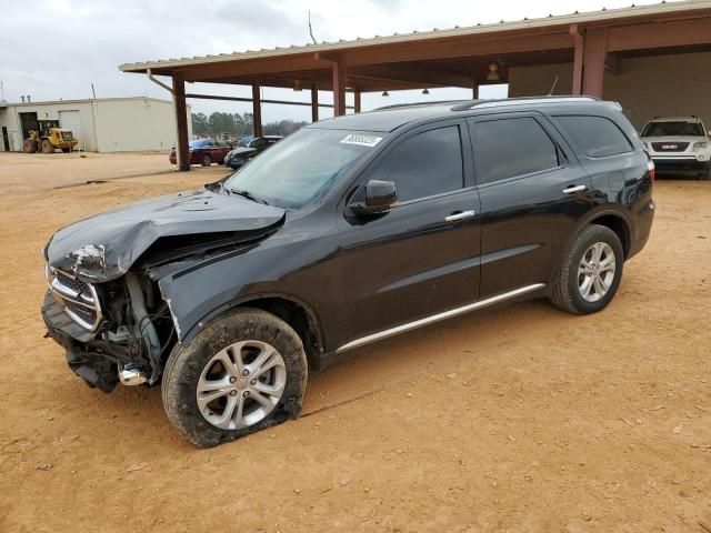 1C4RDHDG8DC584251 - 2013 DODGE DURANGO CREW BLACK photo 1