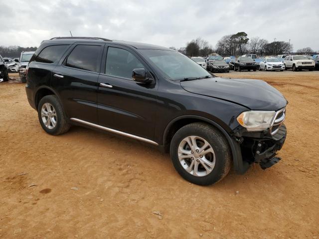 1C4RDHDG8DC584251 - 2013 DODGE DURANGO CREW BLACK photo 4