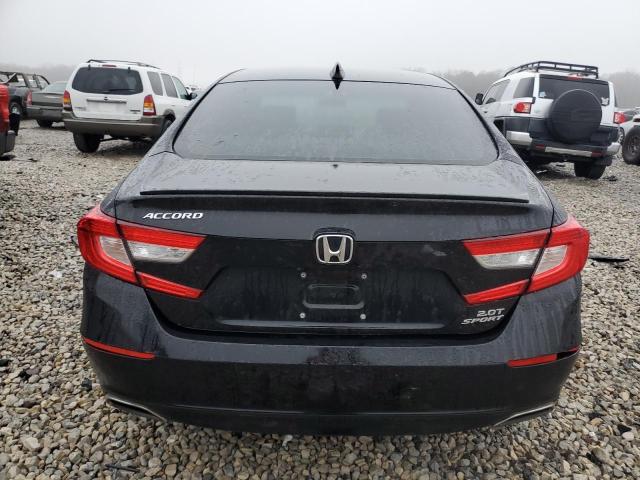 1HGCV2F33LA030007 - 2020 HONDA ACCORD SPORT BLACK photo 6