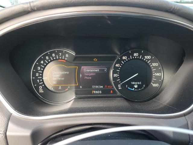 2LMTJ6LR6GBL60969 - 2016 LINCOLN MKX RESERVE 白色 照片 9