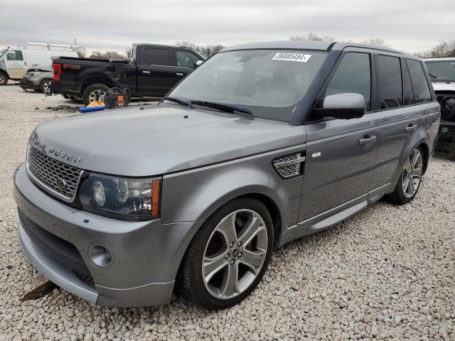 SALSP2E42DA785884 - 2013 LAND ROVER RANGE ROVE AUTOBIOGRAPHY SILVER photo 1