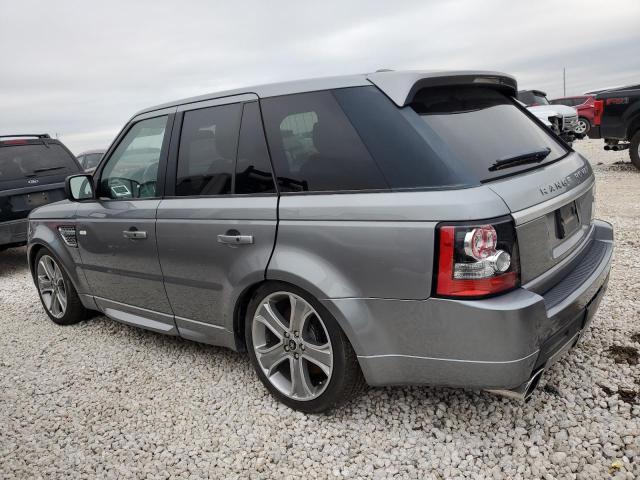 SALSP2E42DA785884 - 2013 LAND ROVER RANGE ROVE AUTOBIOGRAPHY SILVER photo 2