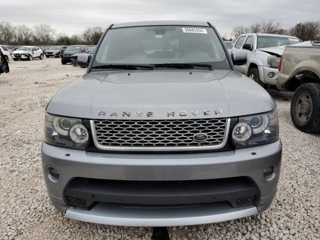 SALSP2E42DA785884 - 2013 LAND ROVER RANGE ROVE AUTOBIOGRAPHY SILVER photo 5