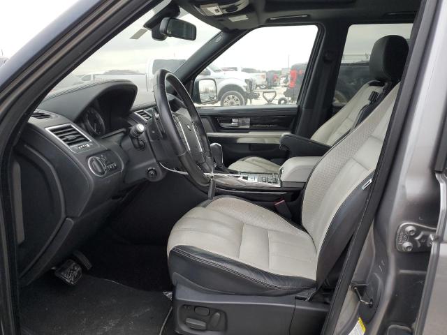 SALSP2E42DA785884 - 2013 LAND ROVER RANGE ROVE AUTOBIOGRAPHY SILVER photo 7