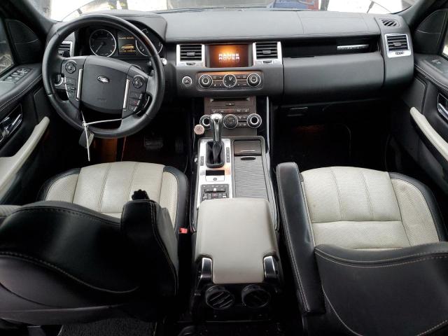 SALSP2E42DA785884 - 2013 LAND ROVER RANGE ROVE AUTOBIOGRAPHY SILVER photo 8