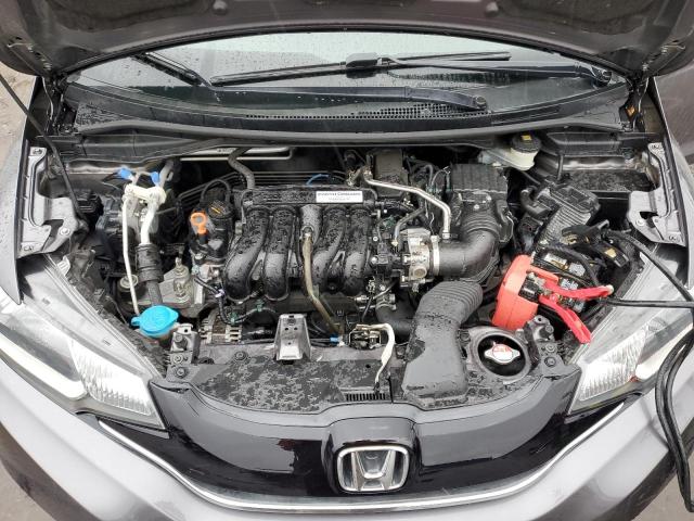 3HGGK5G80FM763340 - 2015 HONDA FIT EX GRAY photo 11