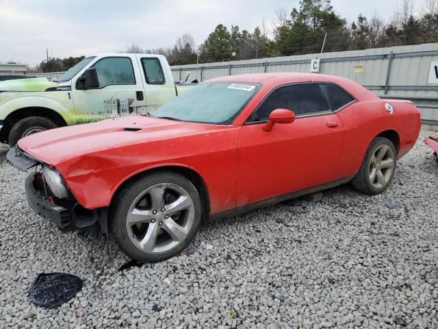 2C3CDYAG2EH311447 - 2014 DODGE CHALLENGER SXT RED photo 1