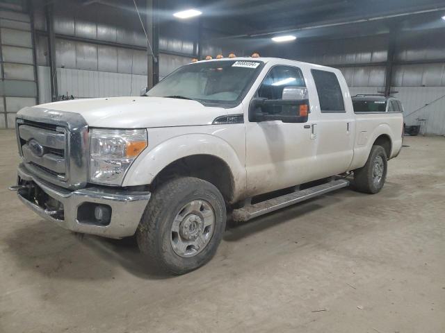 1FT7W2B61GEB94884 - 2016 FORD F250 SUPER DUTY WHITE photo 1