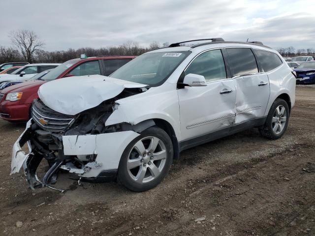 1GNKVJKD5GJ226370 - 2016 CHEVROLET TRAVERSE LTZ WHITE photo 1