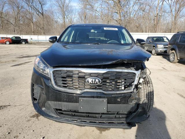 5XYPGDA59KG489068 - 2019 KIA SORENTO LX BLACK photo 5