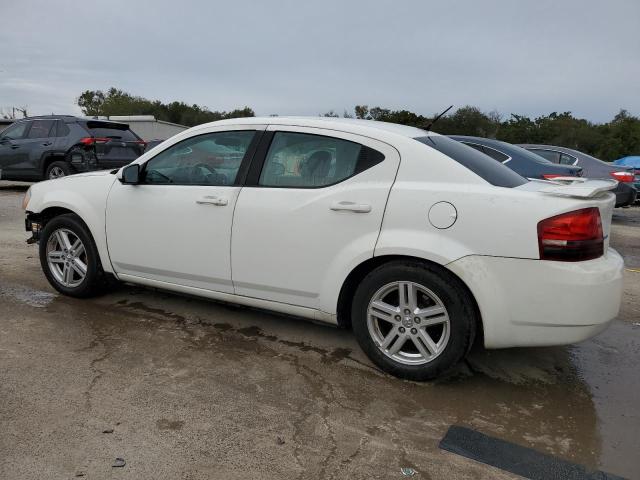 1B3CC5FB6AN228133 - 2010 DODGE AVENGER R/T WHITE photo 2