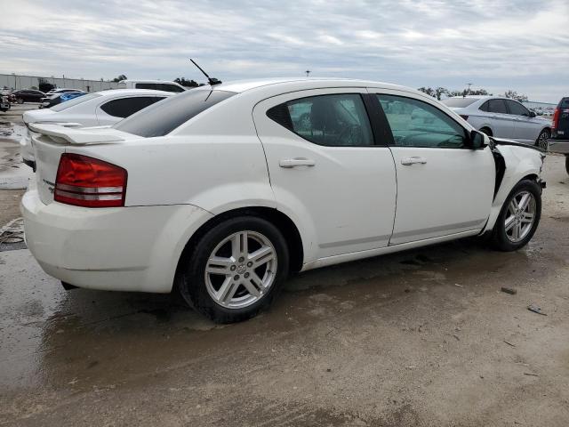 1B3CC5FB6AN228133 - 2010 DODGE AVENGER R/T WHITE photo 3