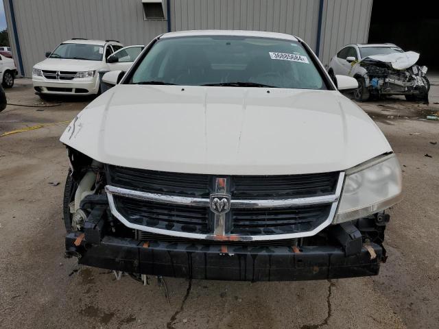 1B3CC5FB6AN228133 - 2010 DODGE AVENGER R/T WHITE photo 5