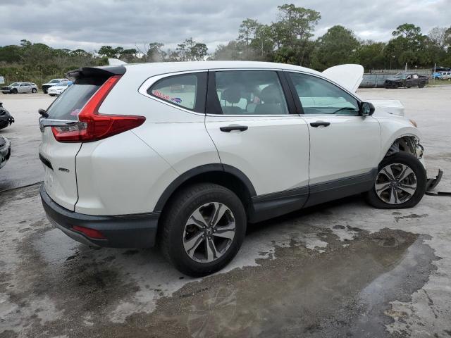 2HKRW6H30HH220647 - 2017 HONDA CR-V LX WHITE photo 3