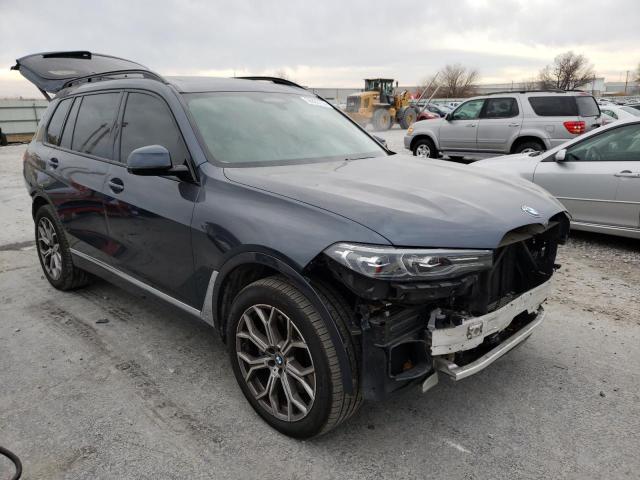 5UXCW2C03L9C70439 - 2020 BMW X7 XDRIVE40I GRAY photo 4