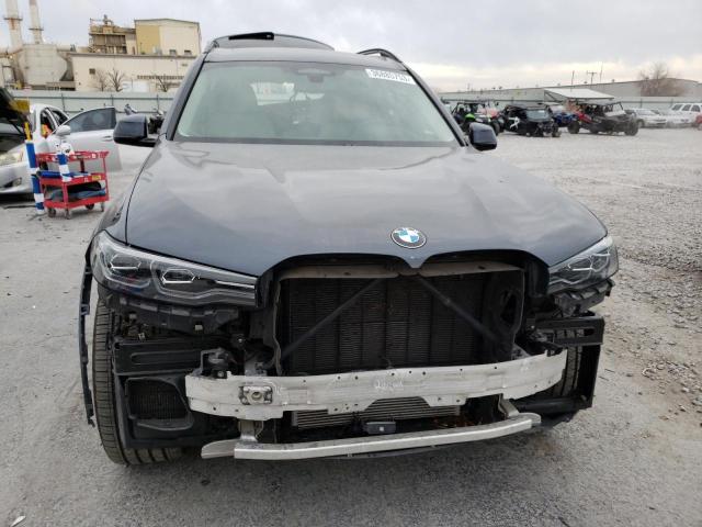 5UXCW2C03L9C70439 - 2020 BMW X7 XDRIVE40I GRAY photo 5