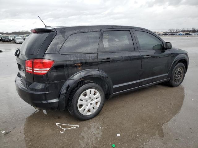 3C4PDCAB2ET280289 - 2014 DODGE JOURNEY SE BLACK photo 3