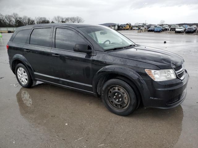 3C4PDCAB2ET280289 - 2014 DODGE JOURNEY SE BLACK photo 4