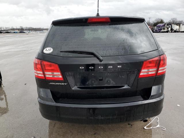 3C4PDCAB2ET280289 - 2014 DODGE JOURNEY SE BLACK photo 6