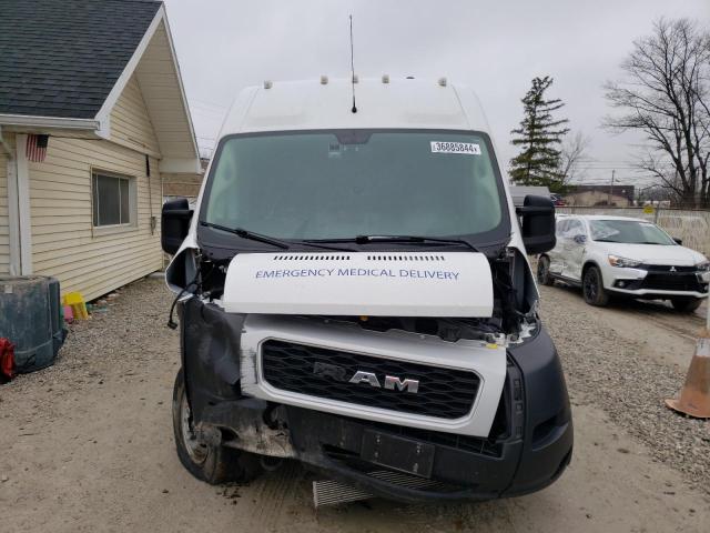 3C6URVJGXKE508641 - 2019 RAM PROMASTER 3500 HIGH თეთრი ფოტო 5