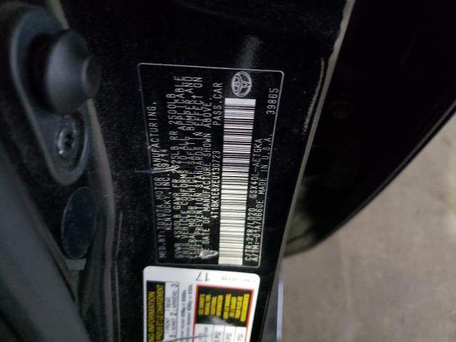 4T1BK1EBXEU130723 - 2014 TOYOTA AVALON BASE Qara foto 10