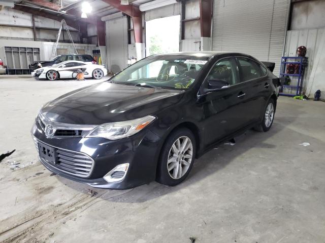 4T1BK1EBXEU130723 - 2014 TOYOTA AVALON BASE Qara foto 2