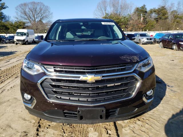 1GNERGKW9MJ157815 - 2021 CHEVROLET TRAVERSE LT BROWN photo 5