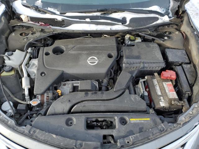 1N4AL3APXFN387375 - 2015 NISSAN ALTIMA 2.5 GRAY photo 11