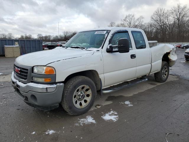 1GTEK19Z36Z273798 - 2006 GMC NEW SIERRA K1500 WHITE photo 1