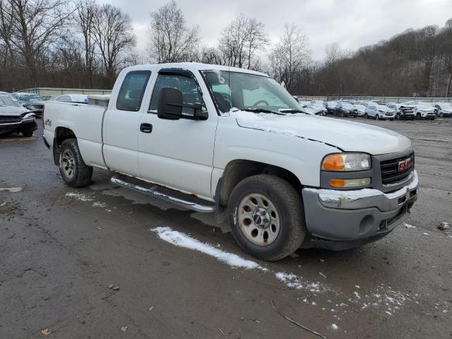 1GTEK19Z36Z273798 - 2006 GMC NEW SIERRA K1500 WHITE photo 4