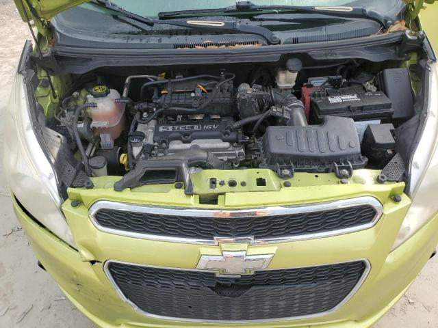 KL8CB6S97DC554316 - 2013 CHEVROLET SPARK LS GREEN photo 11