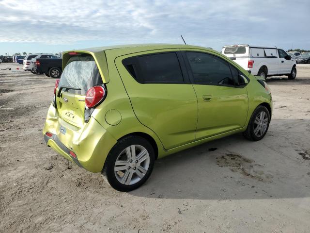 KL8CB6S97DC554316 - 2013 CHEVROLET SPARK LS GREEN photo 3