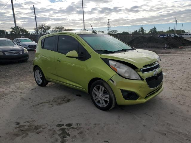 KL8CB6S97DC554316 - 2013 CHEVROLET SPARK LS GREEN photo 4