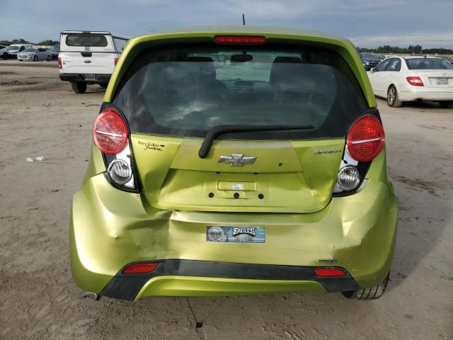 KL8CB6S97DC554316 - 2013 CHEVROLET SPARK LS GREEN photo 6