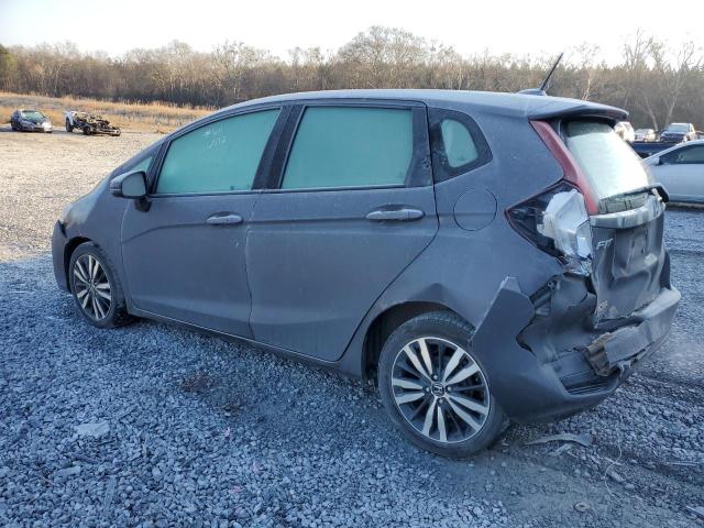 3HGGK5H8XKM706572 - 2019 HONDA FIT EX GRAY photo 2