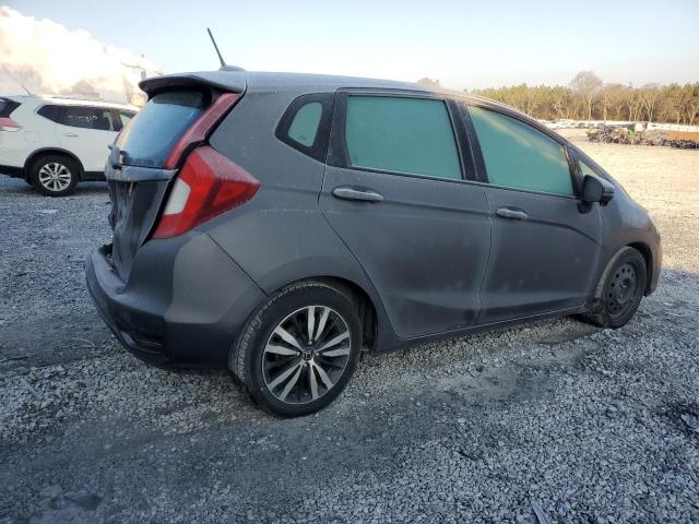 3HGGK5H8XKM706572 - 2019 HONDA FIT EX GRAY photo 3