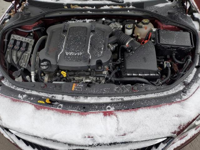 1G4ZP5SS7HU193620 - 2017 BUICK LACROSSE ESSENCE ბურგუნდია ფოტო 11