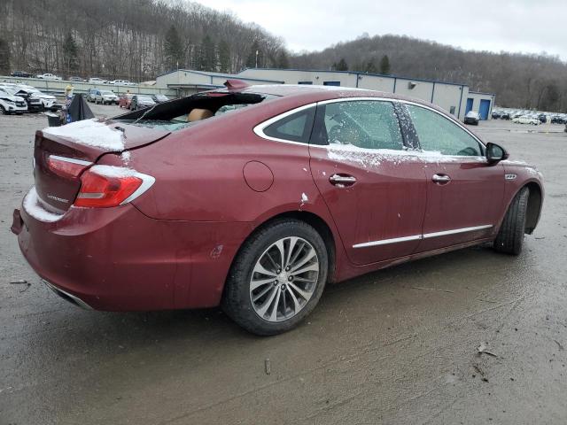 1G4ZP5SS7HU193620 - 2017 BUICK LACROSSE ESSENCE ბურგუნდია ფოტო 3