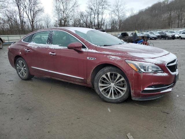 1G4ZP5SS7HU193620 - 2017 BUICK LACROSSE ESSENCE ბურგუნდია ფოტო 4