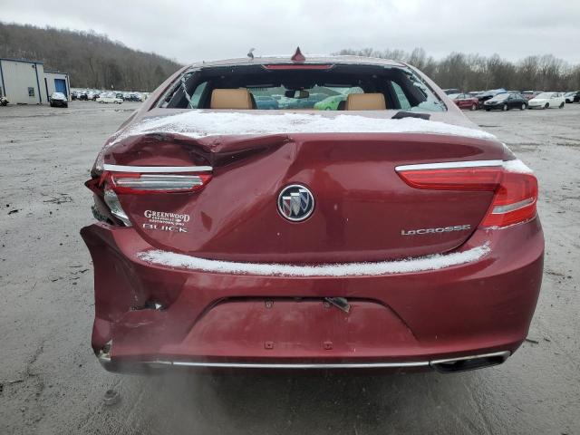 1G4ZP5SS7HU193620 - 2017 BUICK LACROSSE ESSENCE ბურგუნდია ფოტო 6
