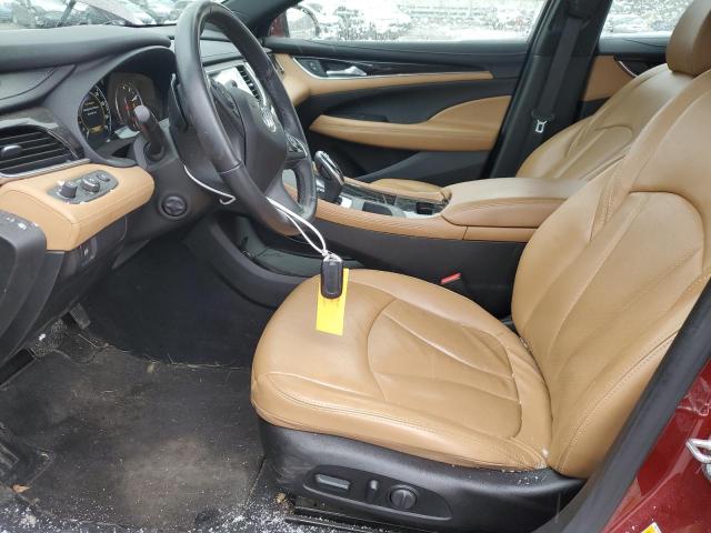 1G4ZP5SS7HU193620 - 2017 BUICK LACROSSE ESSENCE ბურგუნდია ფოტო 7