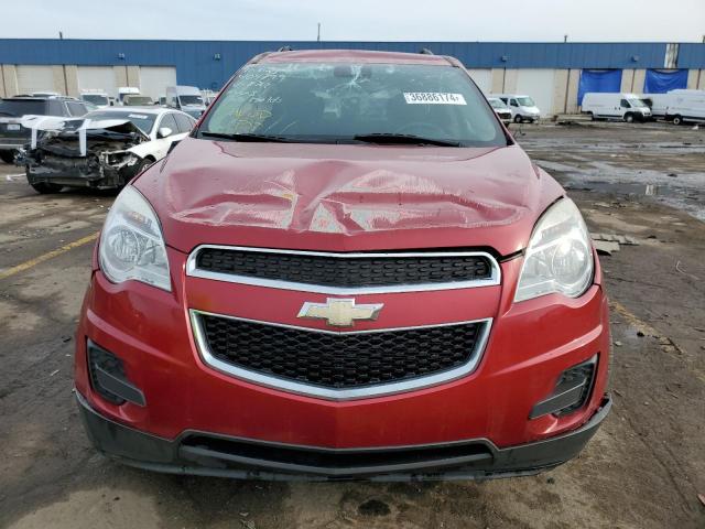 1GNALBEKXEZ128712 - 2014 CHEVROLET EQUINOX LT RED photo 5