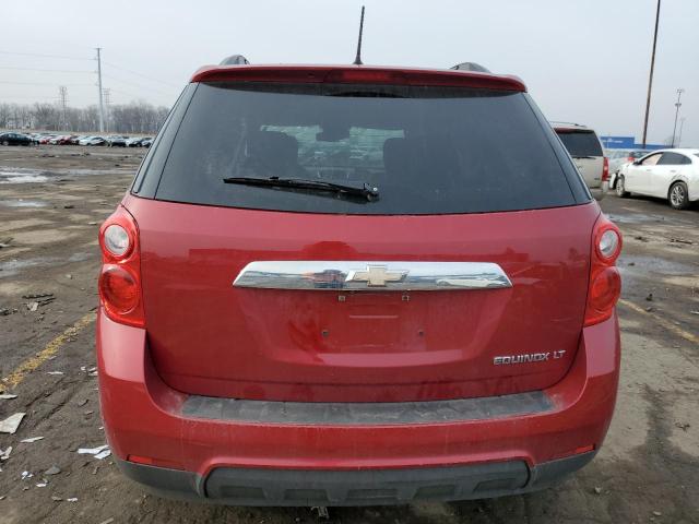 1GNALBEKXEZ128712 - 2014 CHEVROLET EQUINOX LT RED photo 6