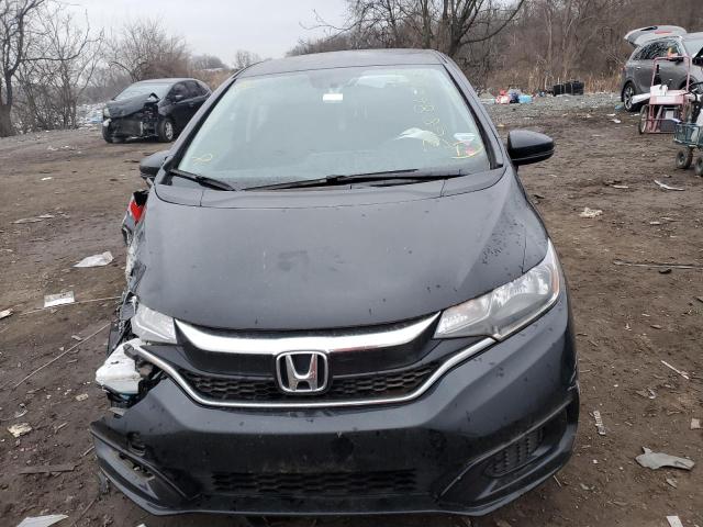 3HGGK5H4XKM732800 - 2019 HONDA FIT LX BLACK photo 5