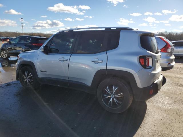 ZACCJADT3FPC26539 - 2015 JEEP RENEGADE LIMITED SILVER photo 2